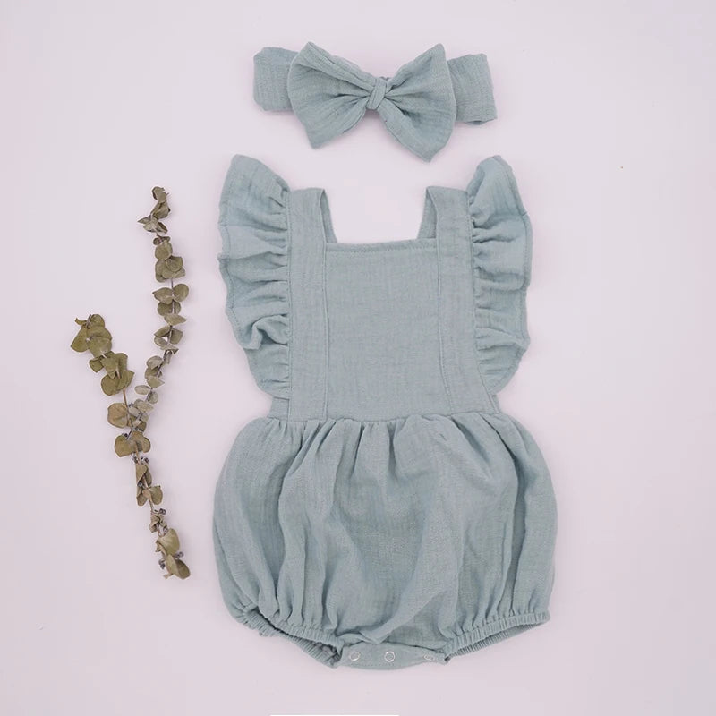 Magnolia Ruffle Romper
