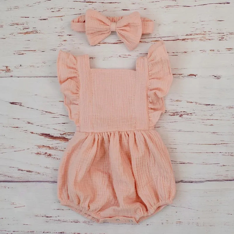 Magnolia Ruffle Romper