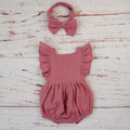 Magnolia Ruffle Romper