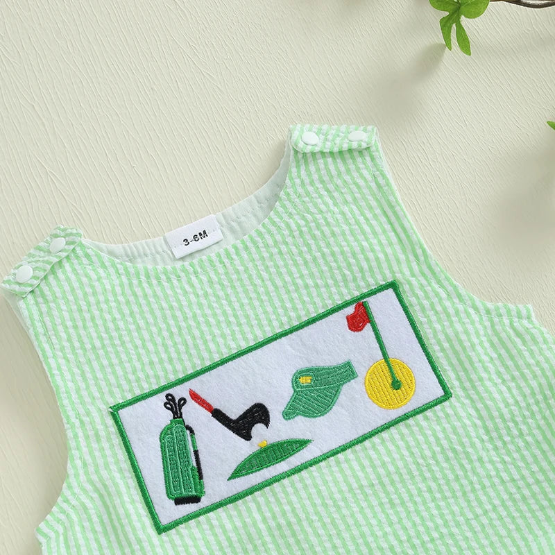 Fairway Bubble Romper