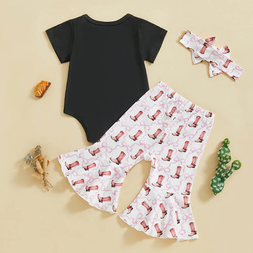 Boots & Bows Cowgirl Set