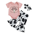Boots & Bows Cowgirl Set
