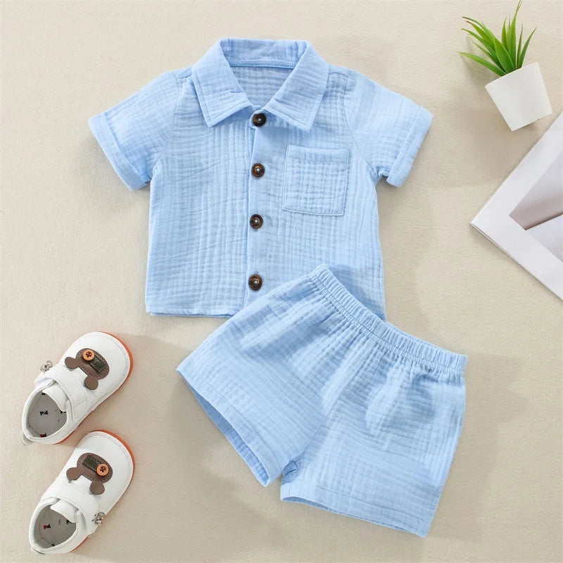 Southern Breeze Short Set