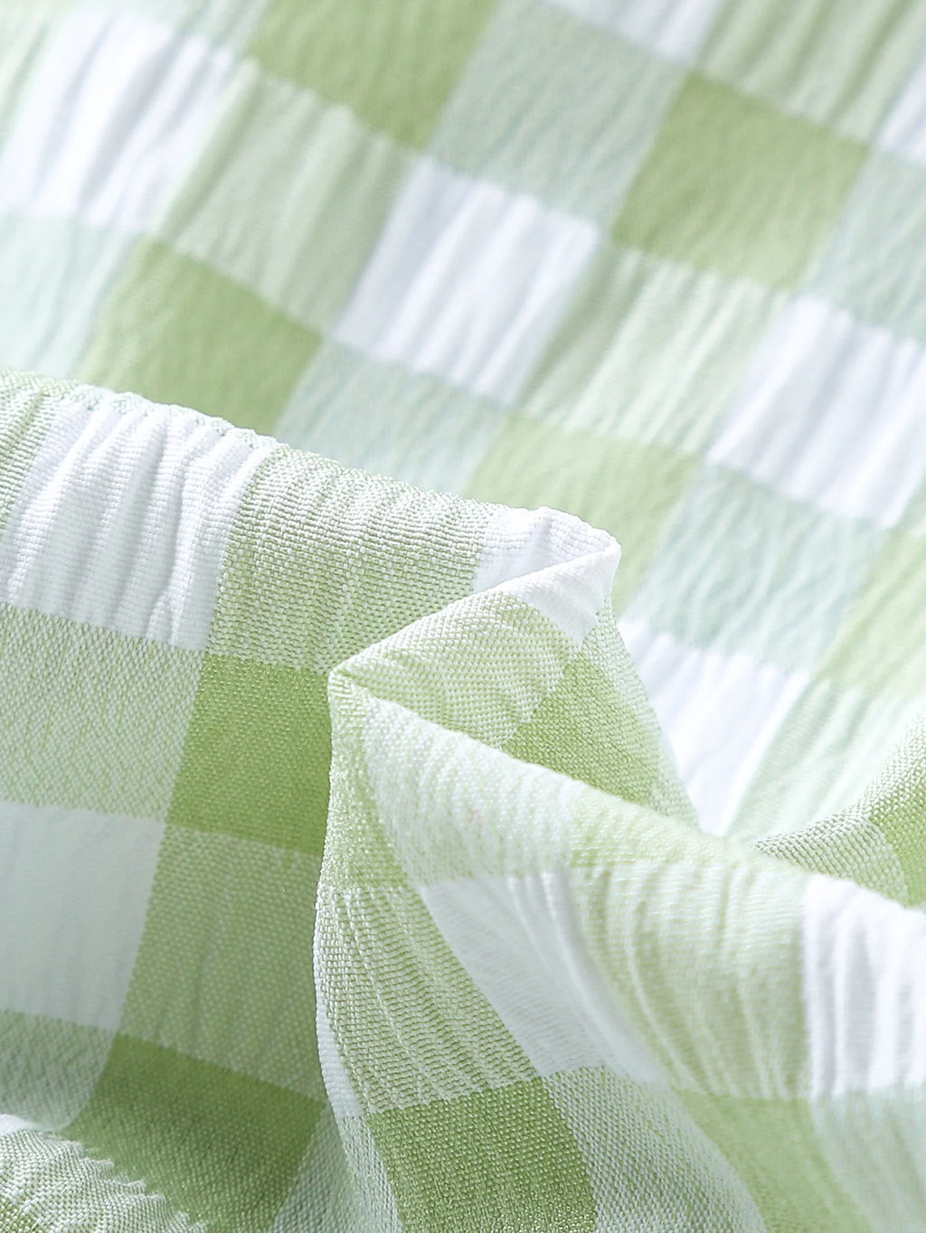 Gingham Sunshine Set