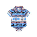 Cowboy Days Romper