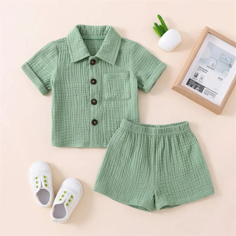 Southern Breeze Short Set