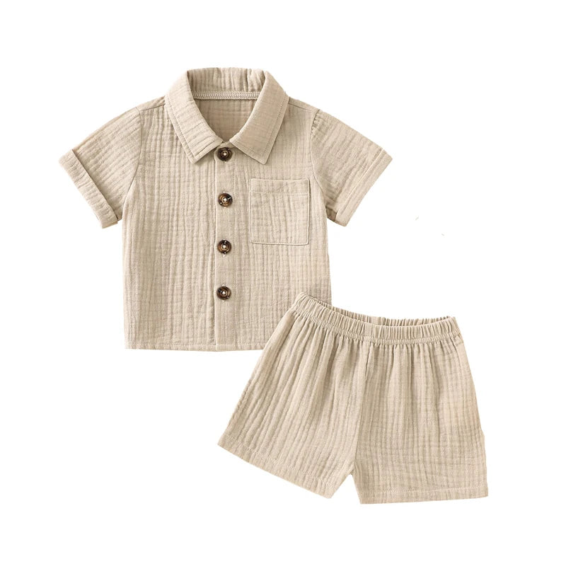 Southern Breeze Short Set