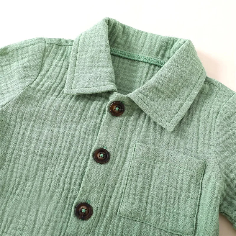 Southern Breeze Short Set