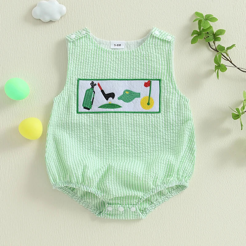 Fairway Bubble Romper