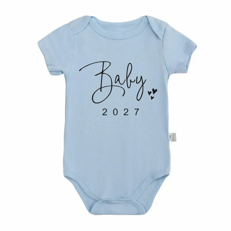 Little Blessing Coming Soon Romper!