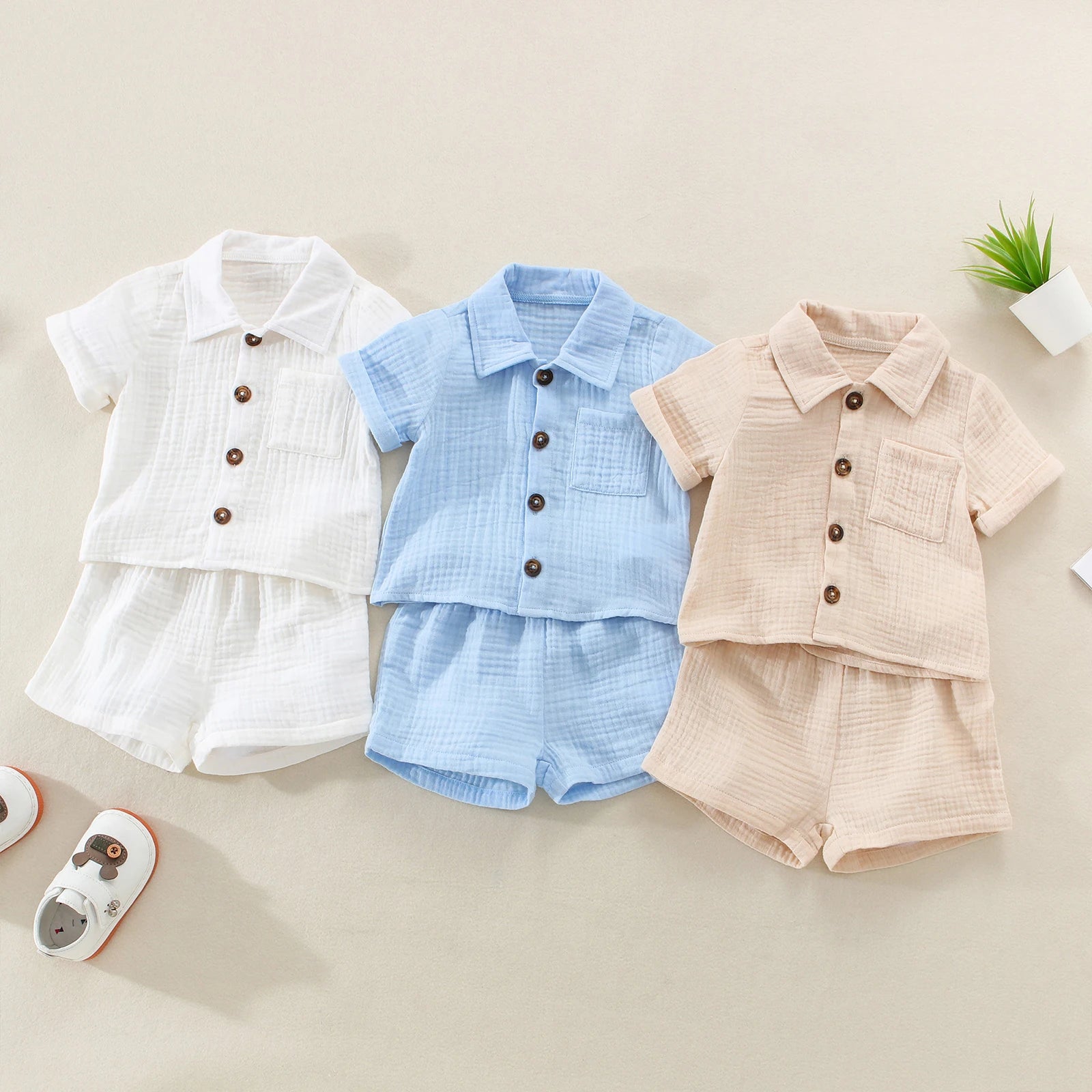Southern Breeze Short Set