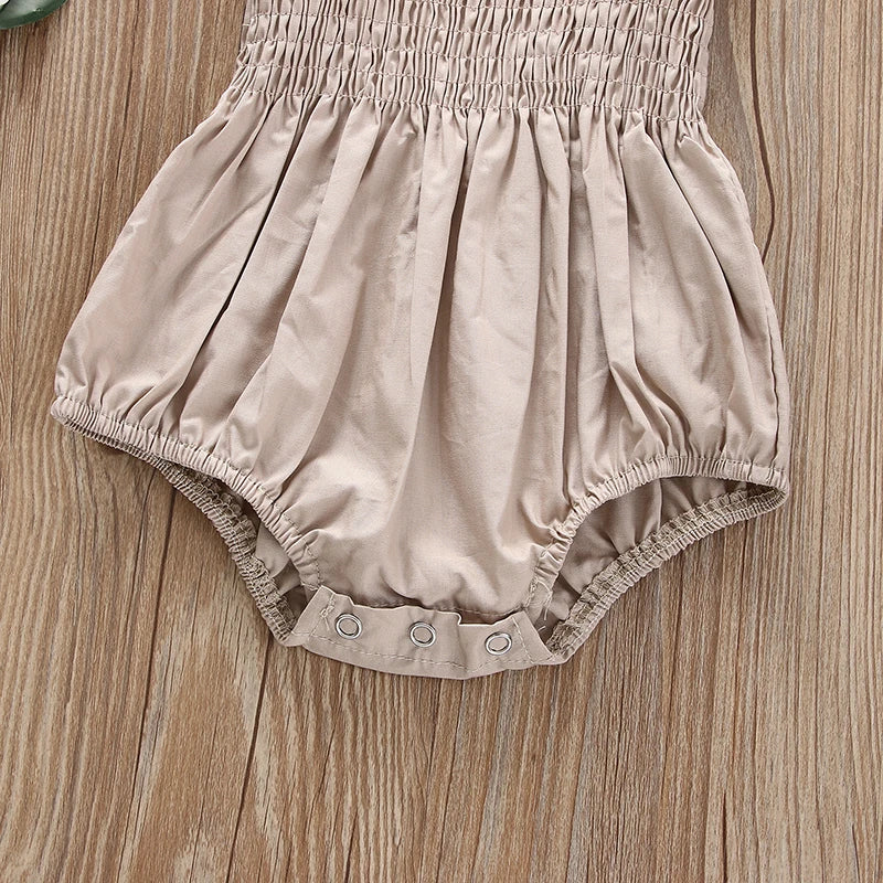 Little Blossom Romper Set