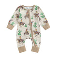 Wild West Zipper Romper