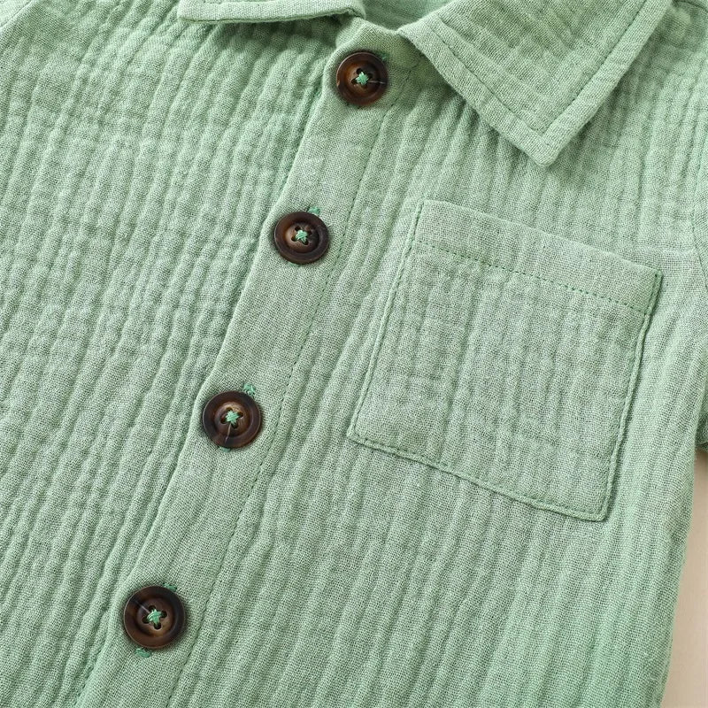 Southern Breeze Short Set