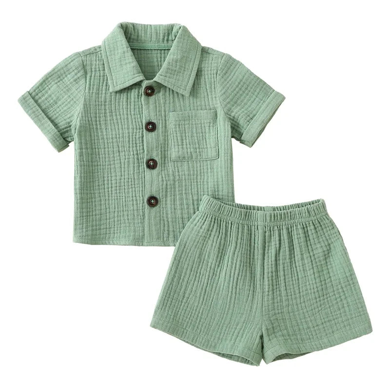 Southern Breeze Short Set