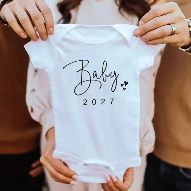 Little Blessing Coming Soon Romper!