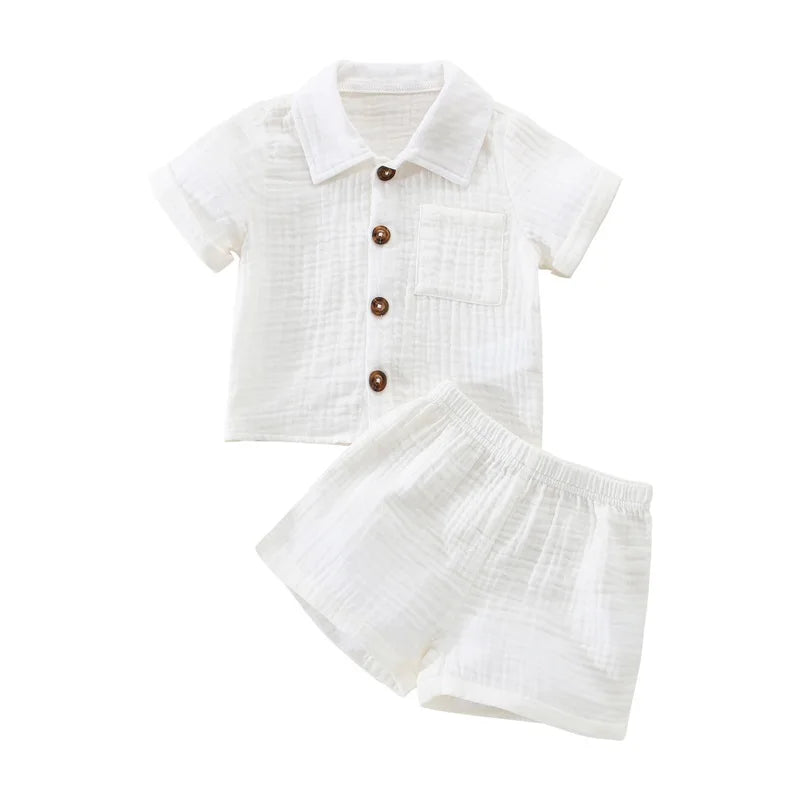Southern Breeze Short Set