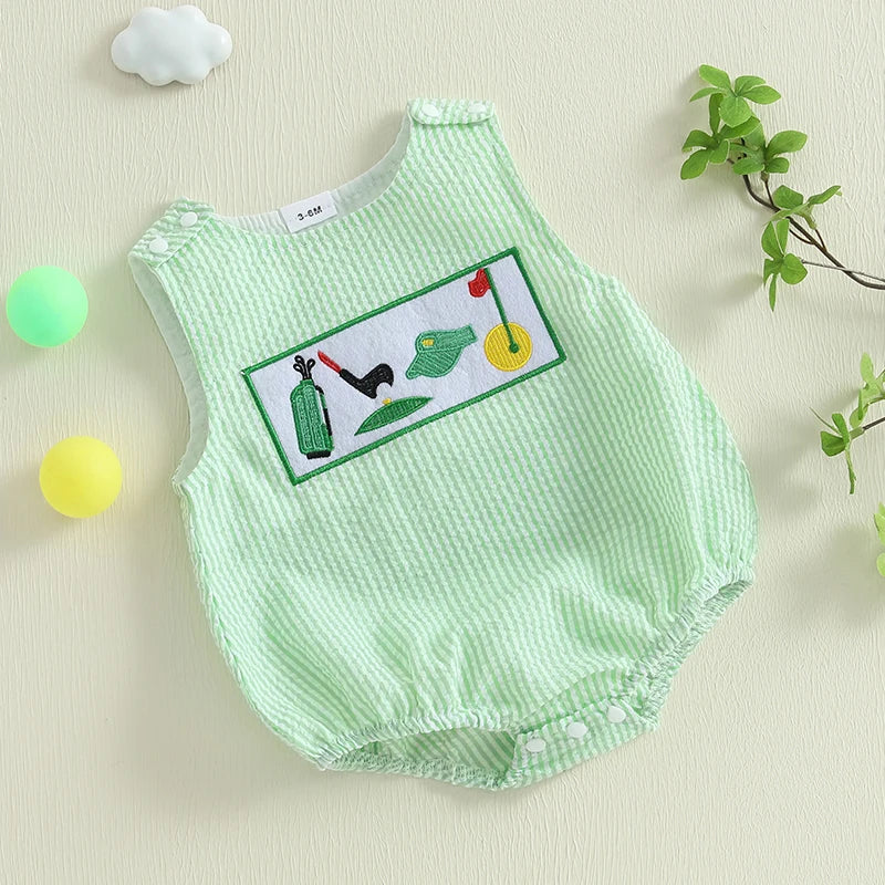 Fairway Bubble Romper