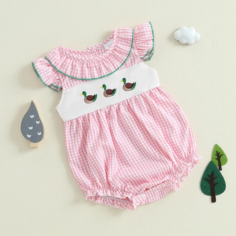 Mallard Bubble Romper