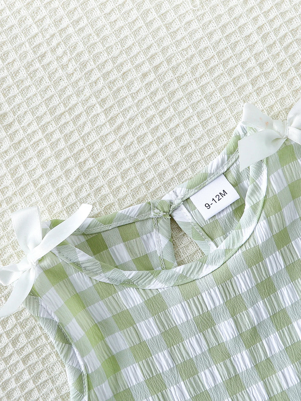 Gingham Sunshine Set
