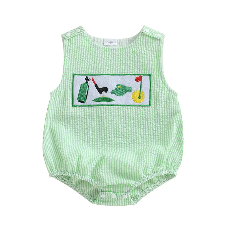 Fairway Bubble Romper