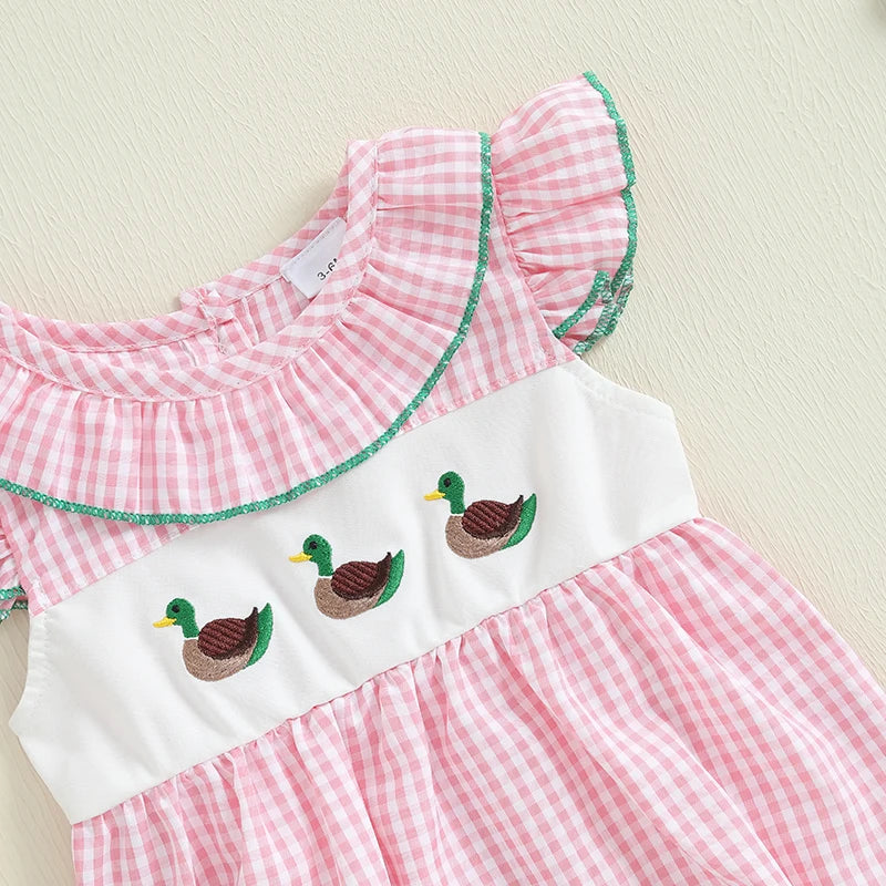 Mallard Bubble Romper
