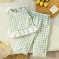 Gingham Sunshine Set