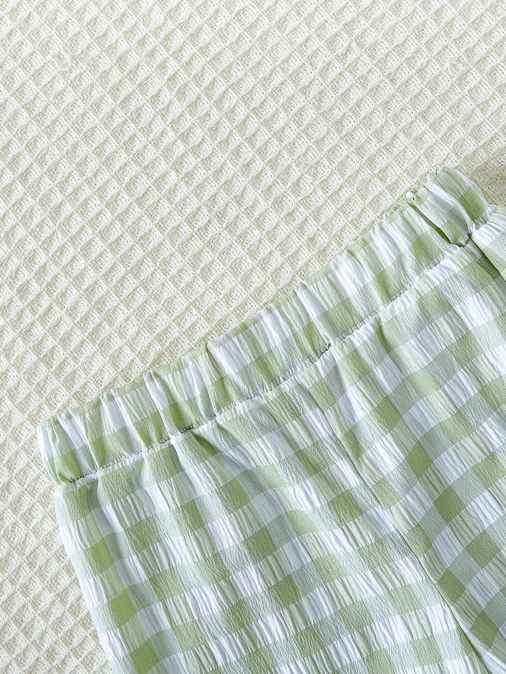 Gingham Sunshine Set