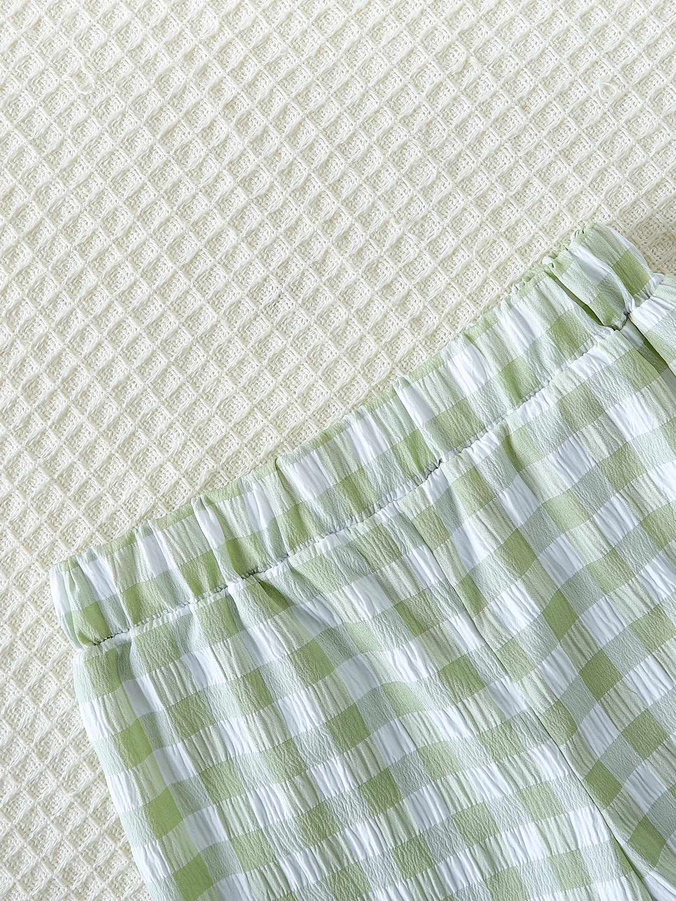 Gingham Sunshine Set