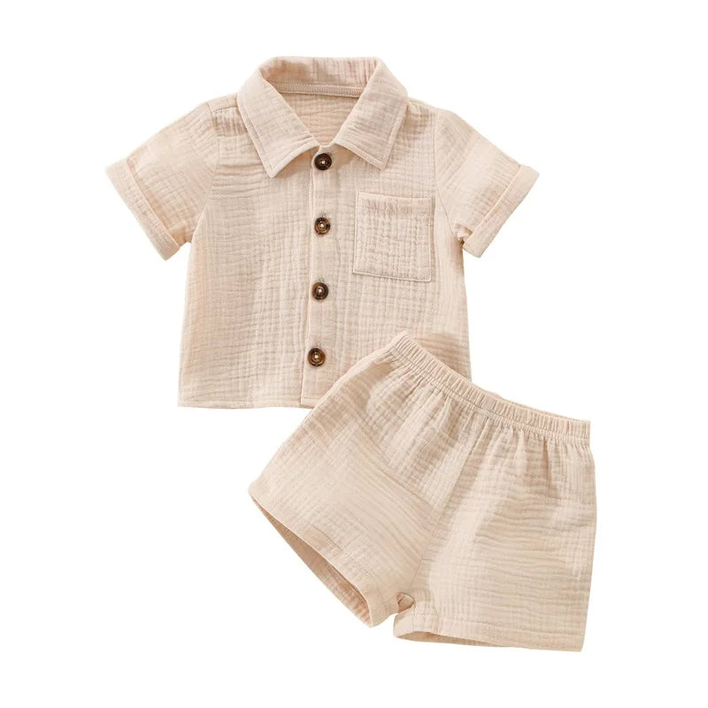 Southern Breeze Short Set
