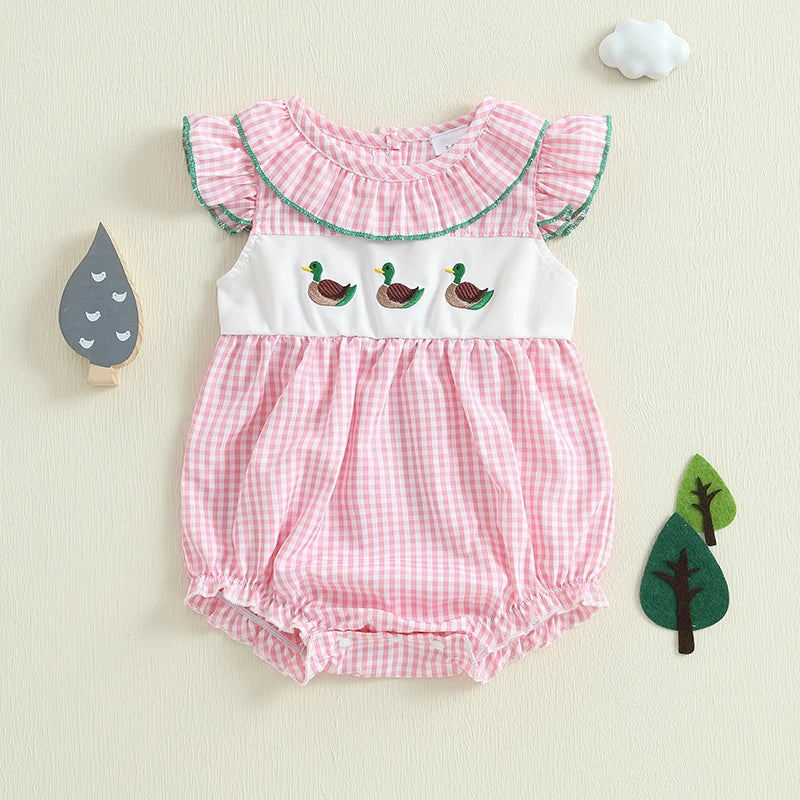 Mallard Bubble Romper