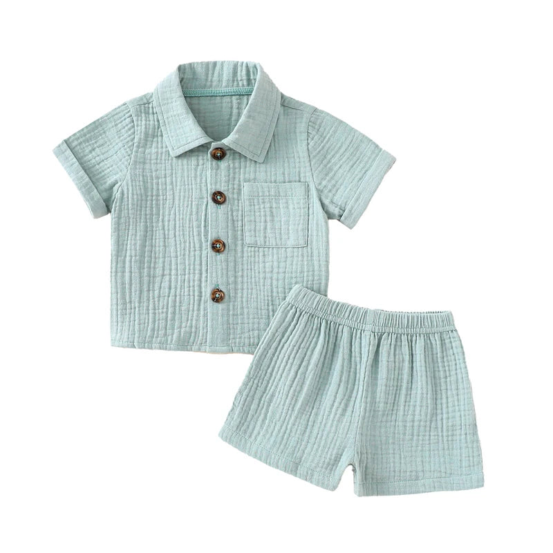 Southern Breeze Short Set