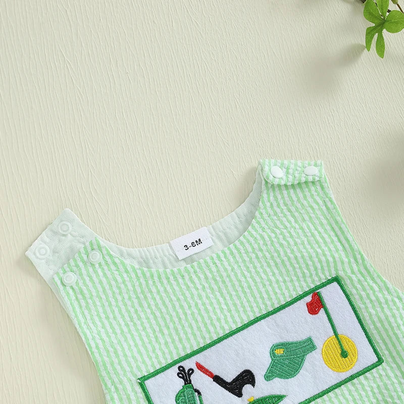 Fairway Bubble Romper