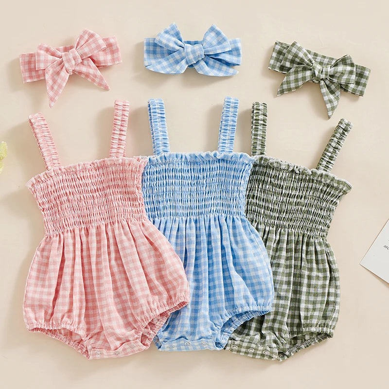 Little Blossom Romper Set
