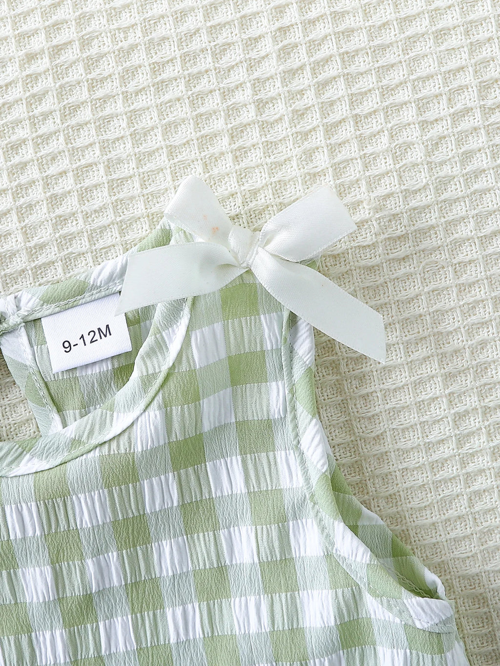 Gingham Sunshine Set
