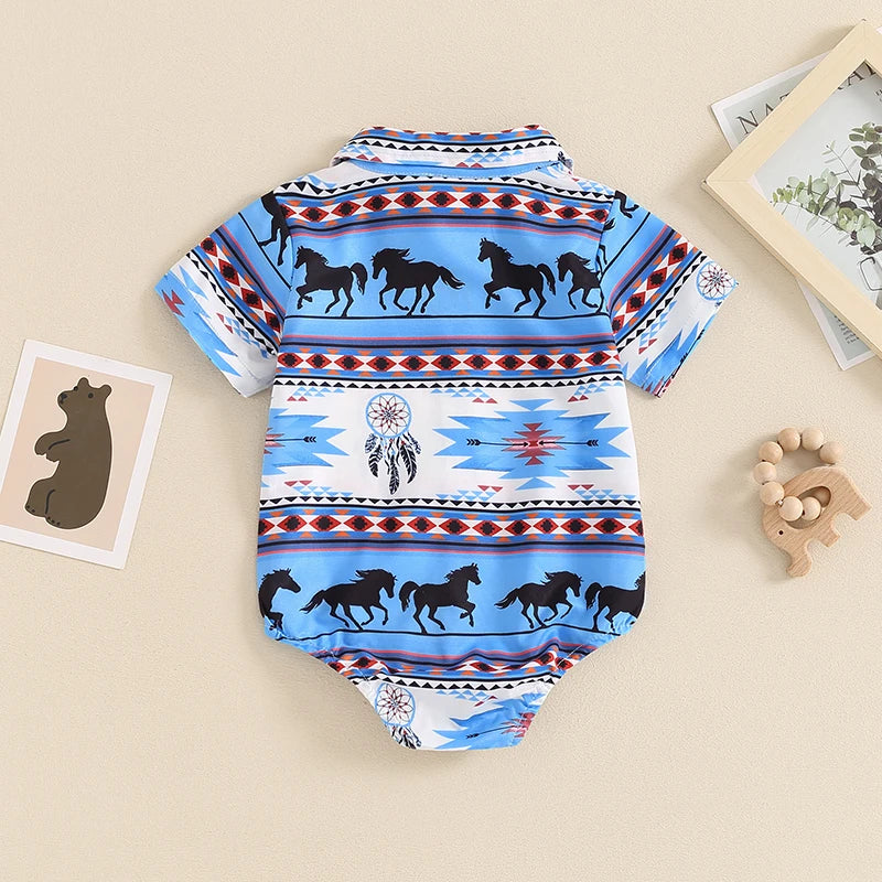 Cowboy Days Romper