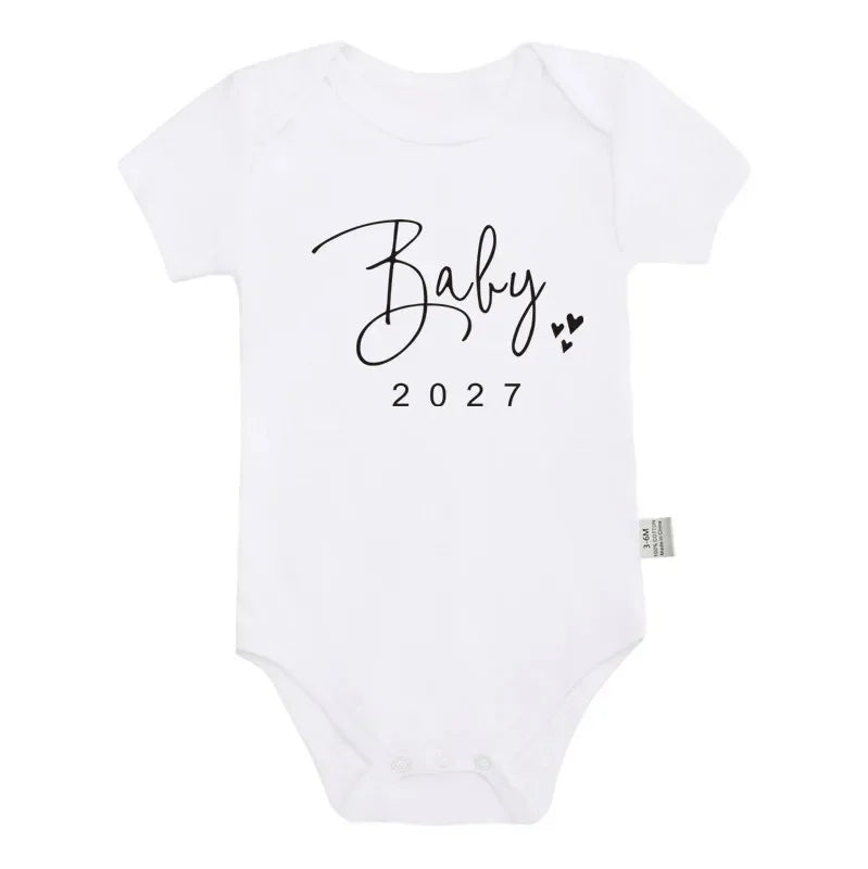 Little Blessing Coming Soon Romper!