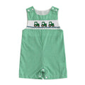Little Rancher Plaid Overalls