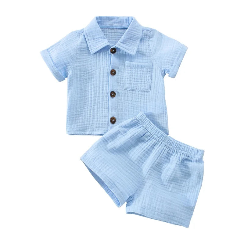 Southern Breeze Short Set