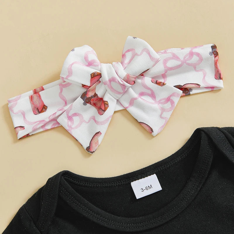 Boots & Bows Cowgirl Set
