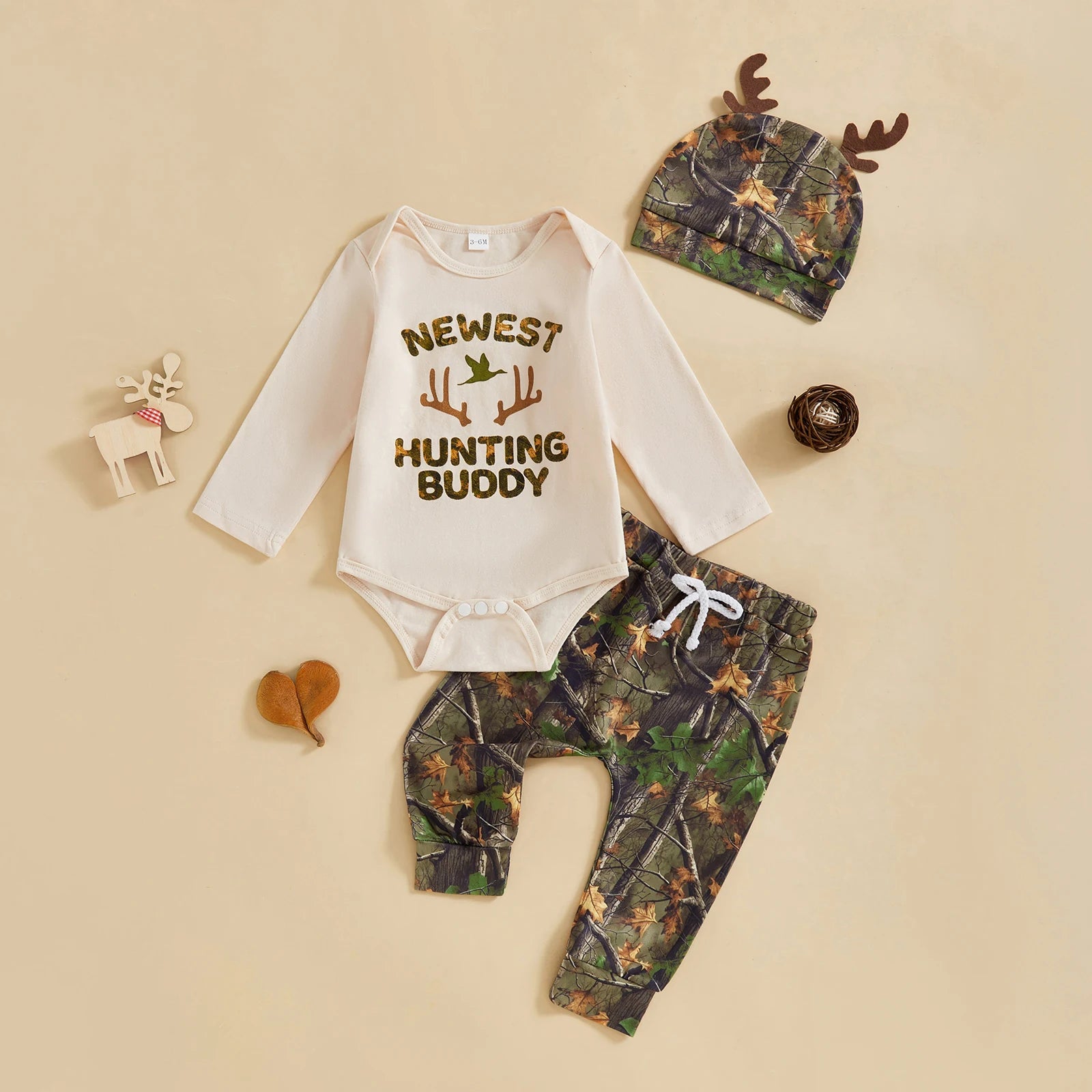 Country Boy 3-Piece Set