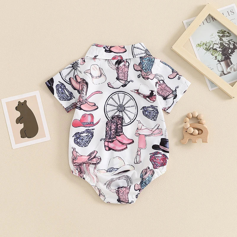 Cowboy Days Romper