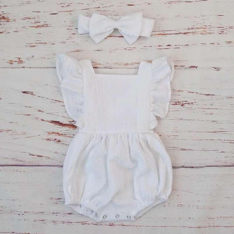 Magnolia Ruffle Romper